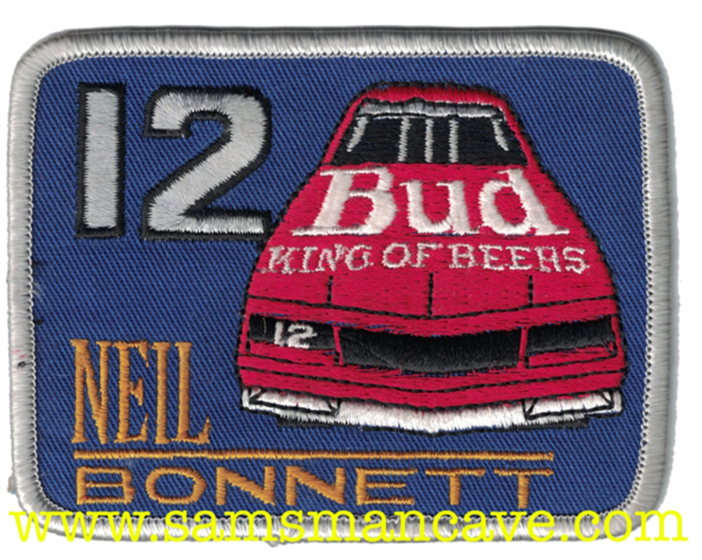 Budweiser Neil Bonnett Beer Patch
