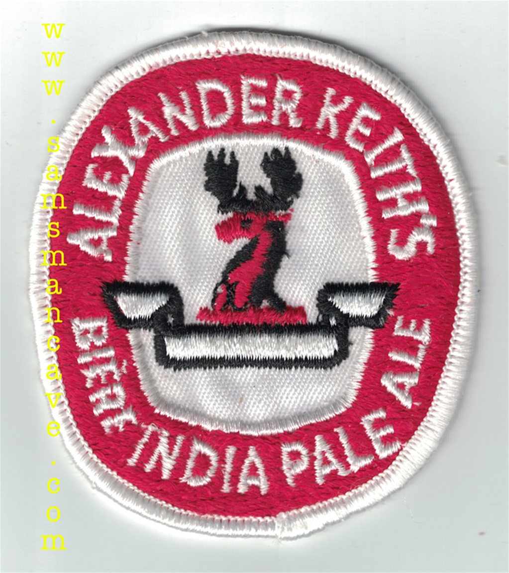 Alexander Keith's India Pale Ale Patch