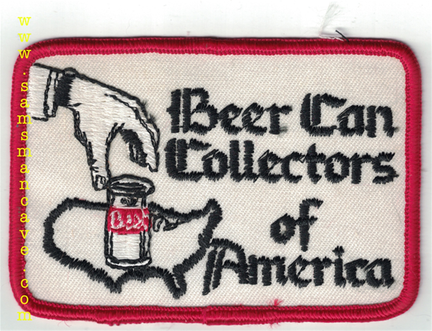 Beer Can Collectors Of America Patch