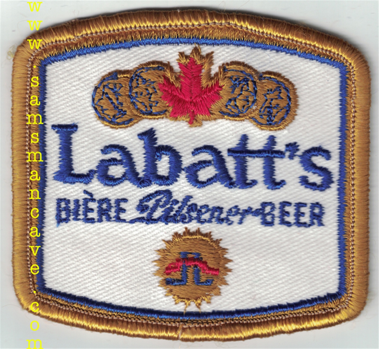Labatt's Pilsener Beer Patch