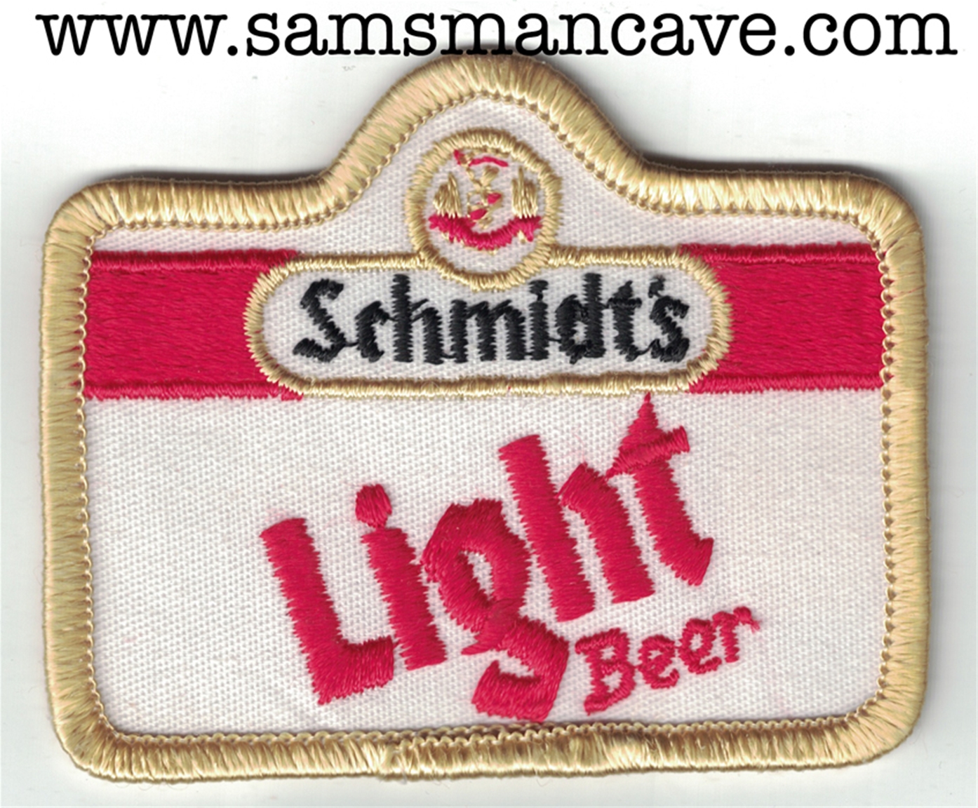 Schmidt's Light Beer Patch