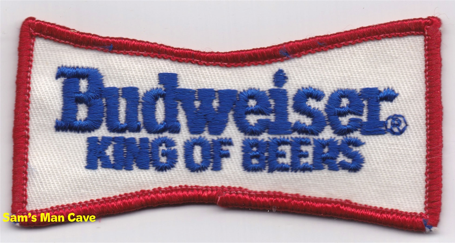 Budweiser King of Beers Patch