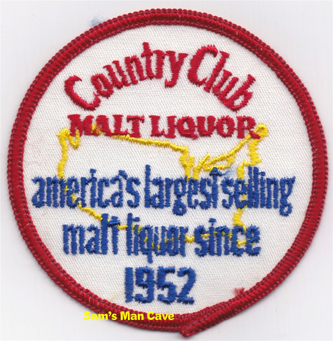 Country Club Malt Liquor Patch