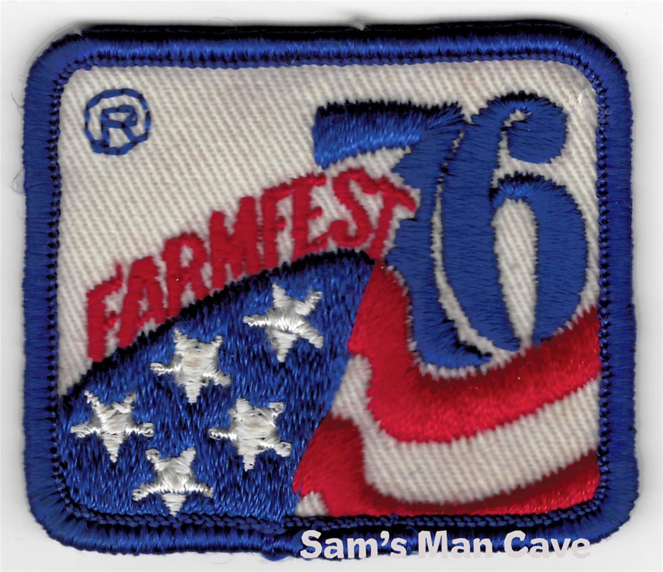 Schell's Farmfest 76 Beer Patch front of patch