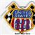 United States Auto Club Patch front of patch