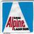 Alpine Lager Biere Beer Patch front of patch