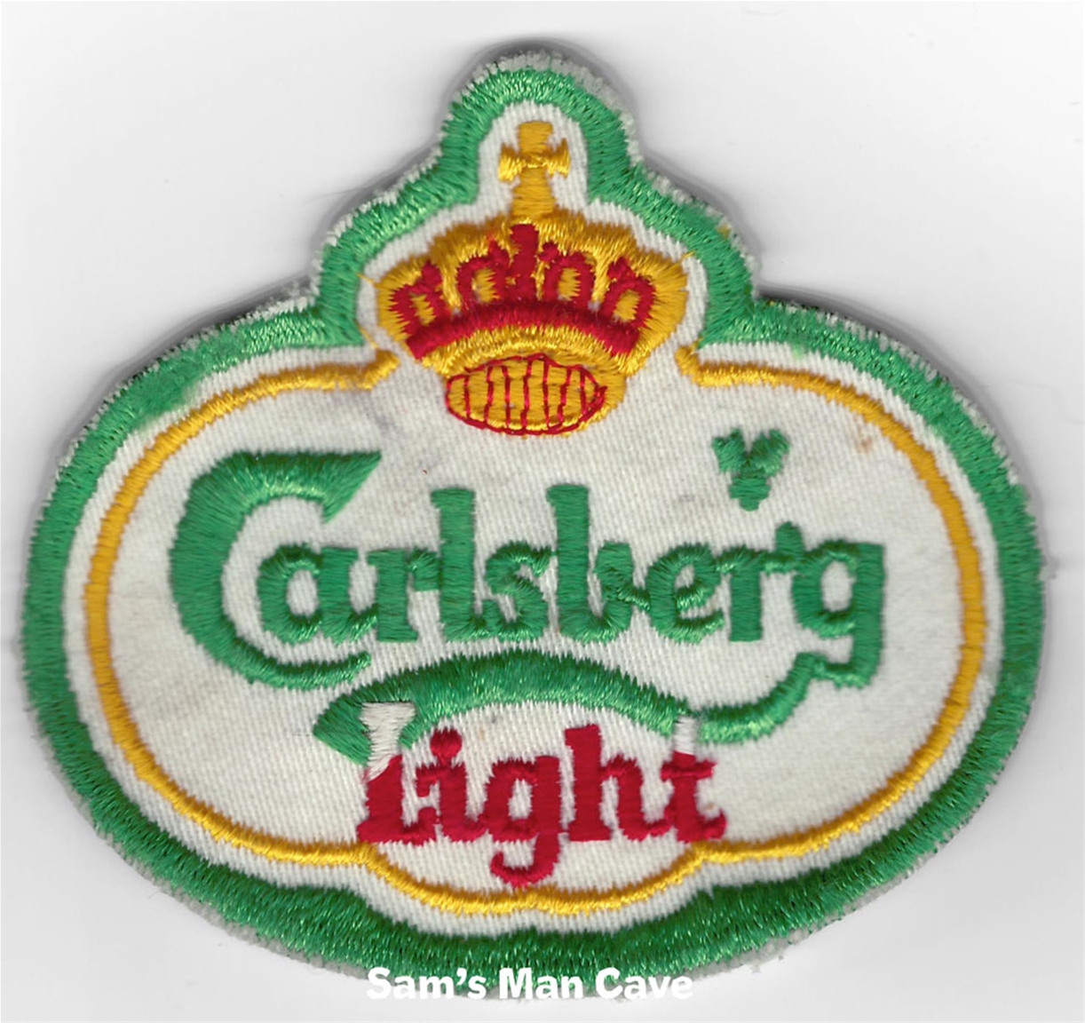 Carlsberg Light Beer Patch