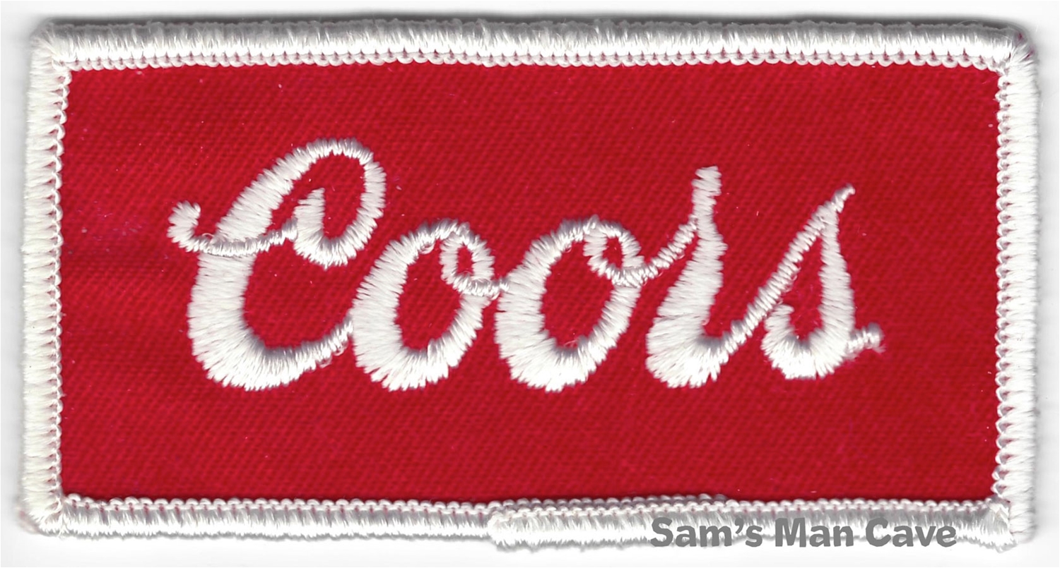 Coors Beer Patch