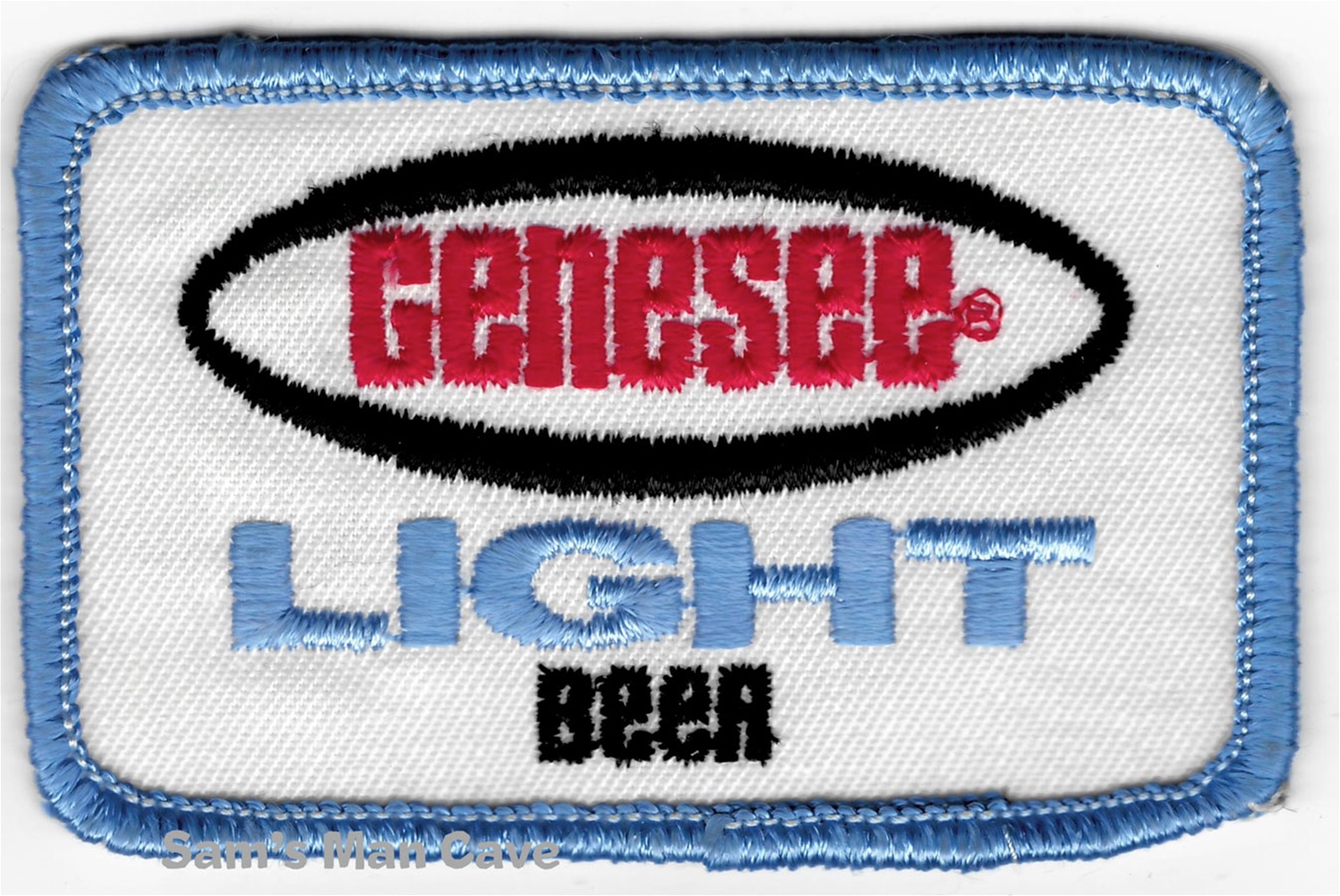 Genesee Light Beer Patch