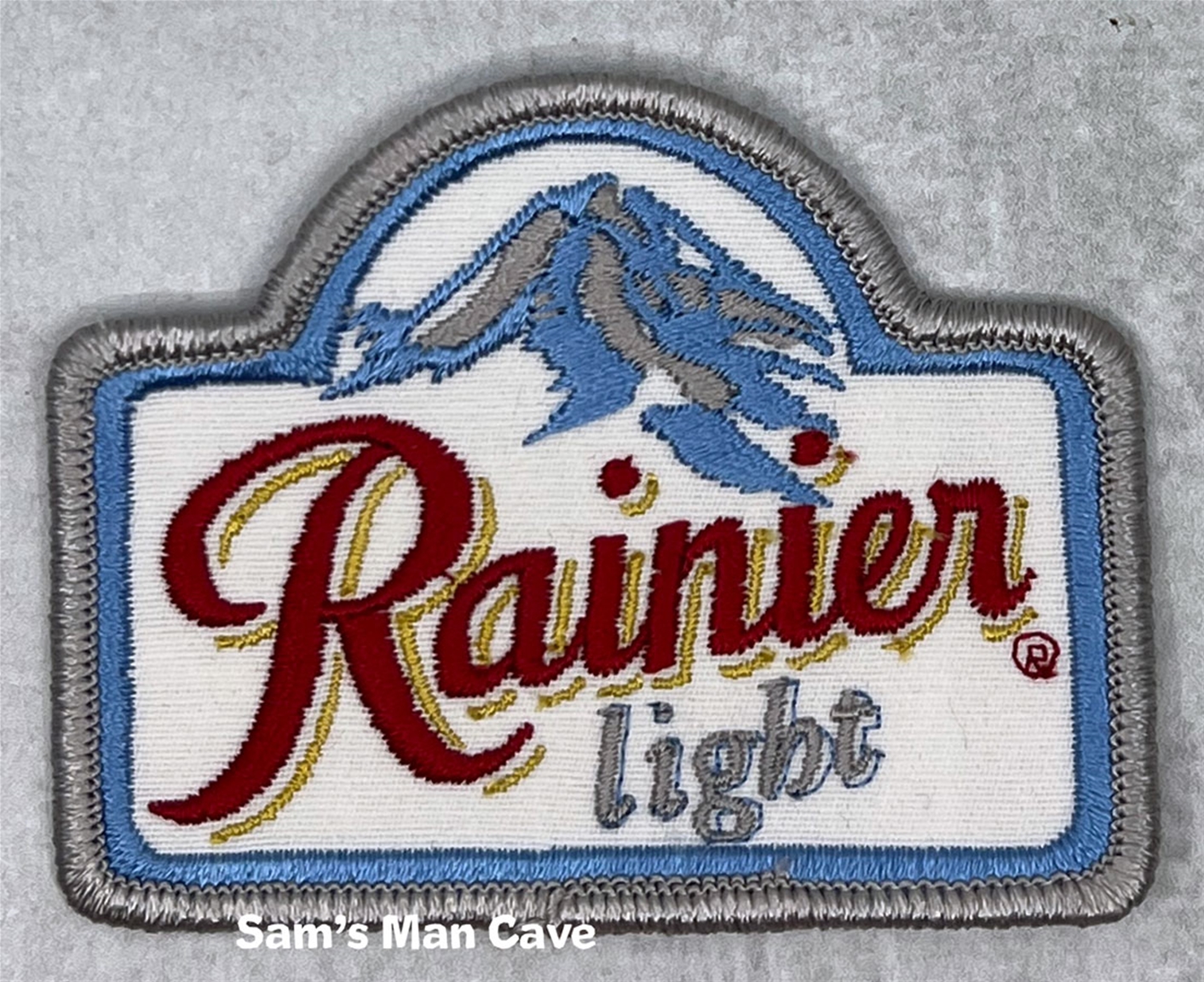 Rainier light Beer Patch