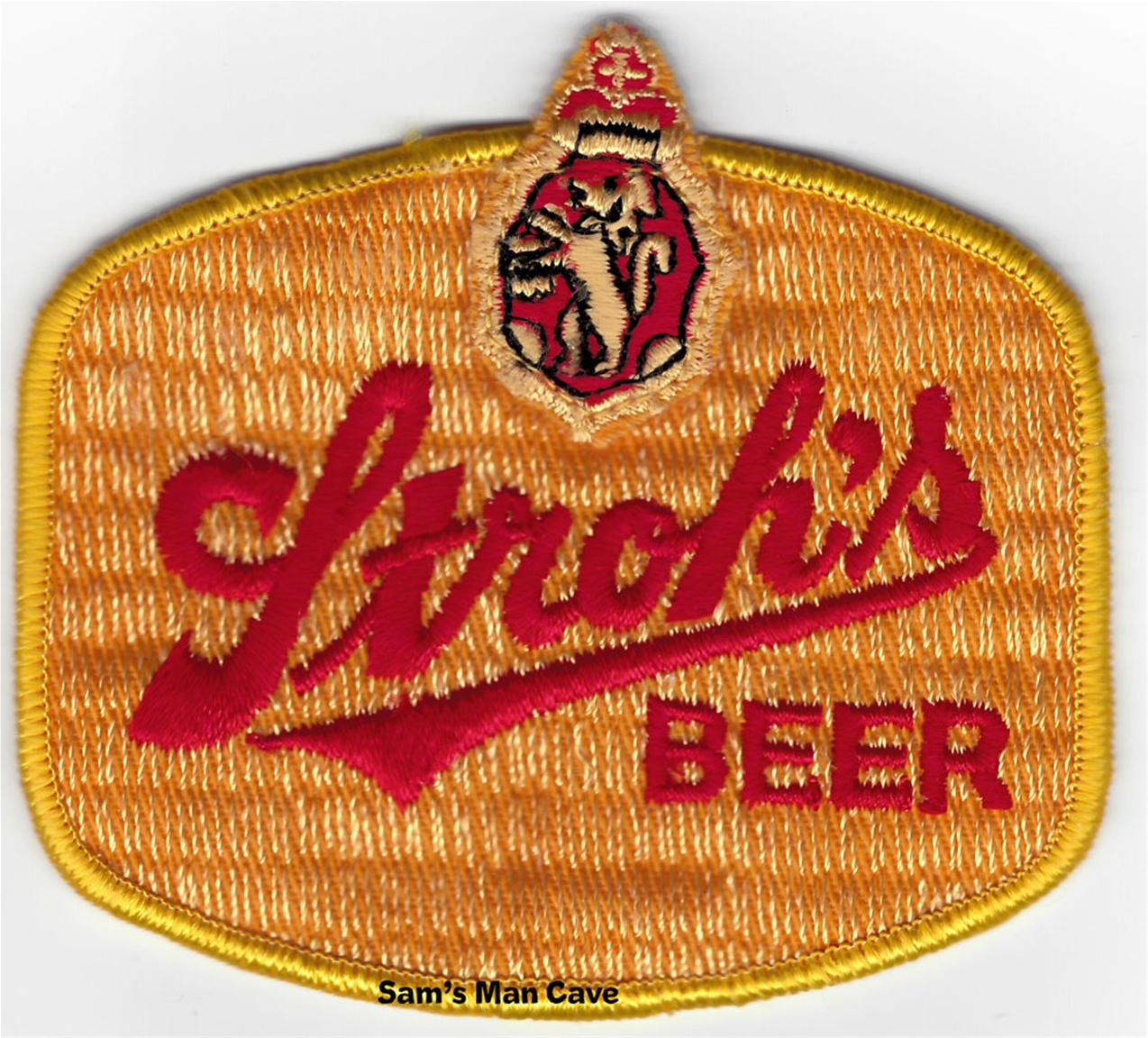 Stroh's Beer Patch