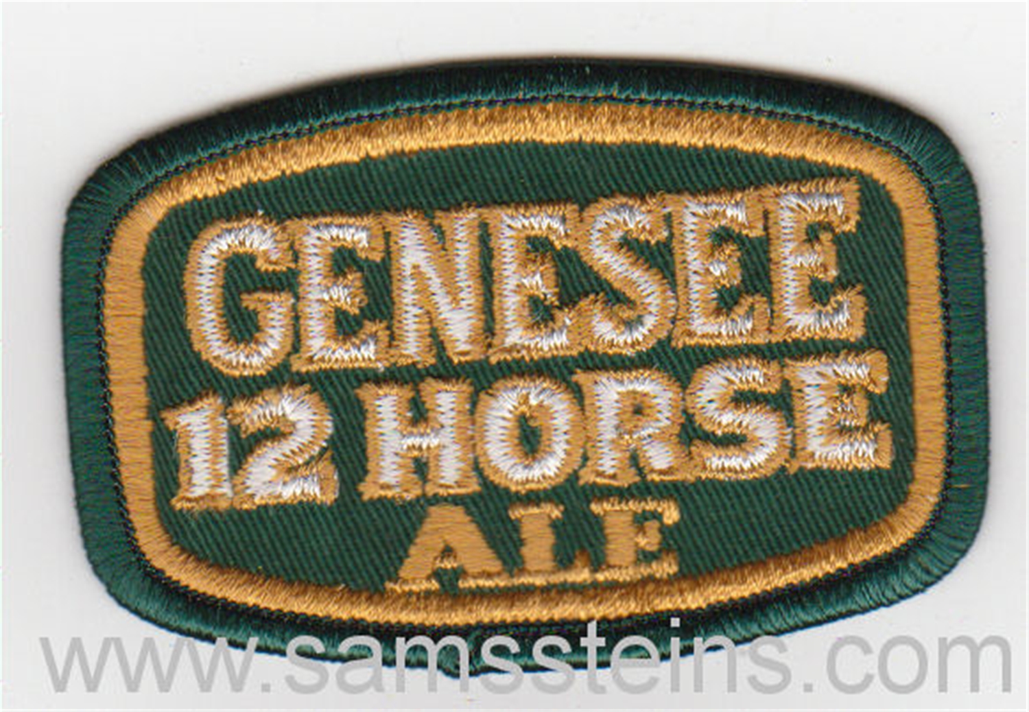 Genesee 12 Horse Ale Beer Patch