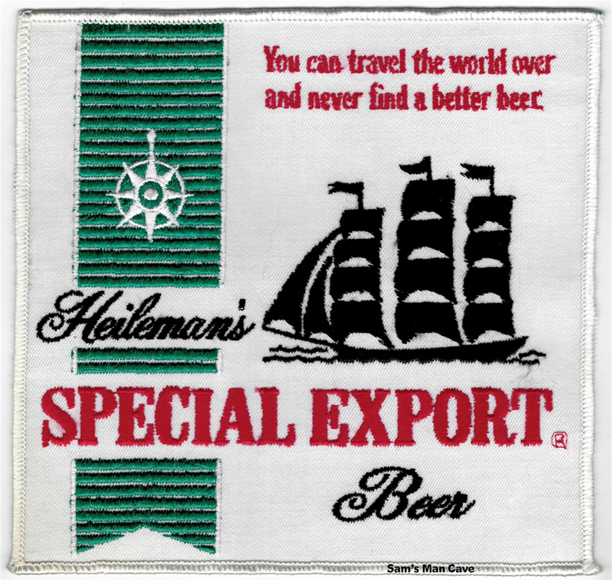 Special Export Beer Patch