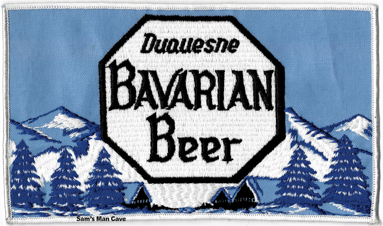 Duquesne Bavarian Beer Large Patch