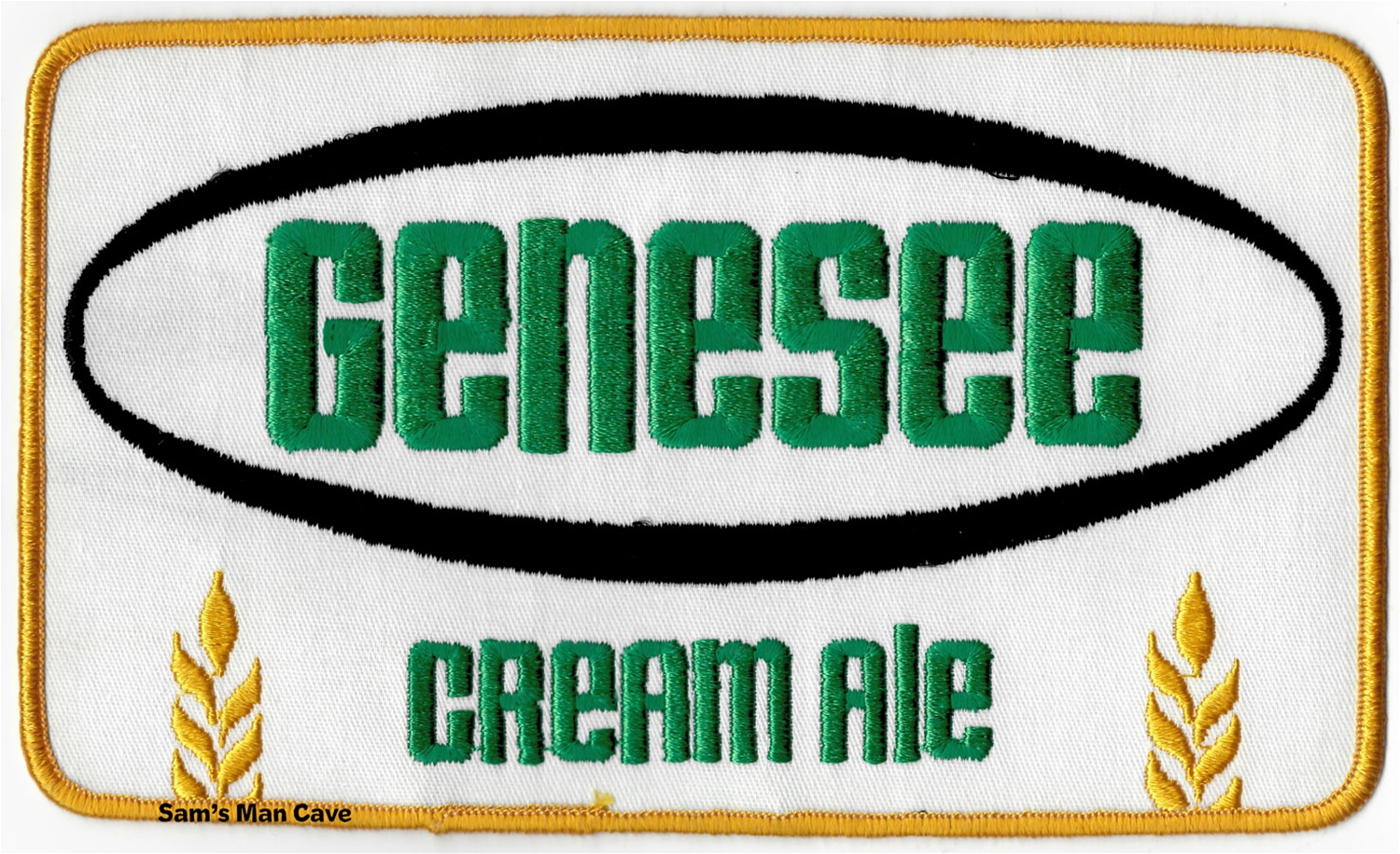Genesee Cream Ale Large Patch