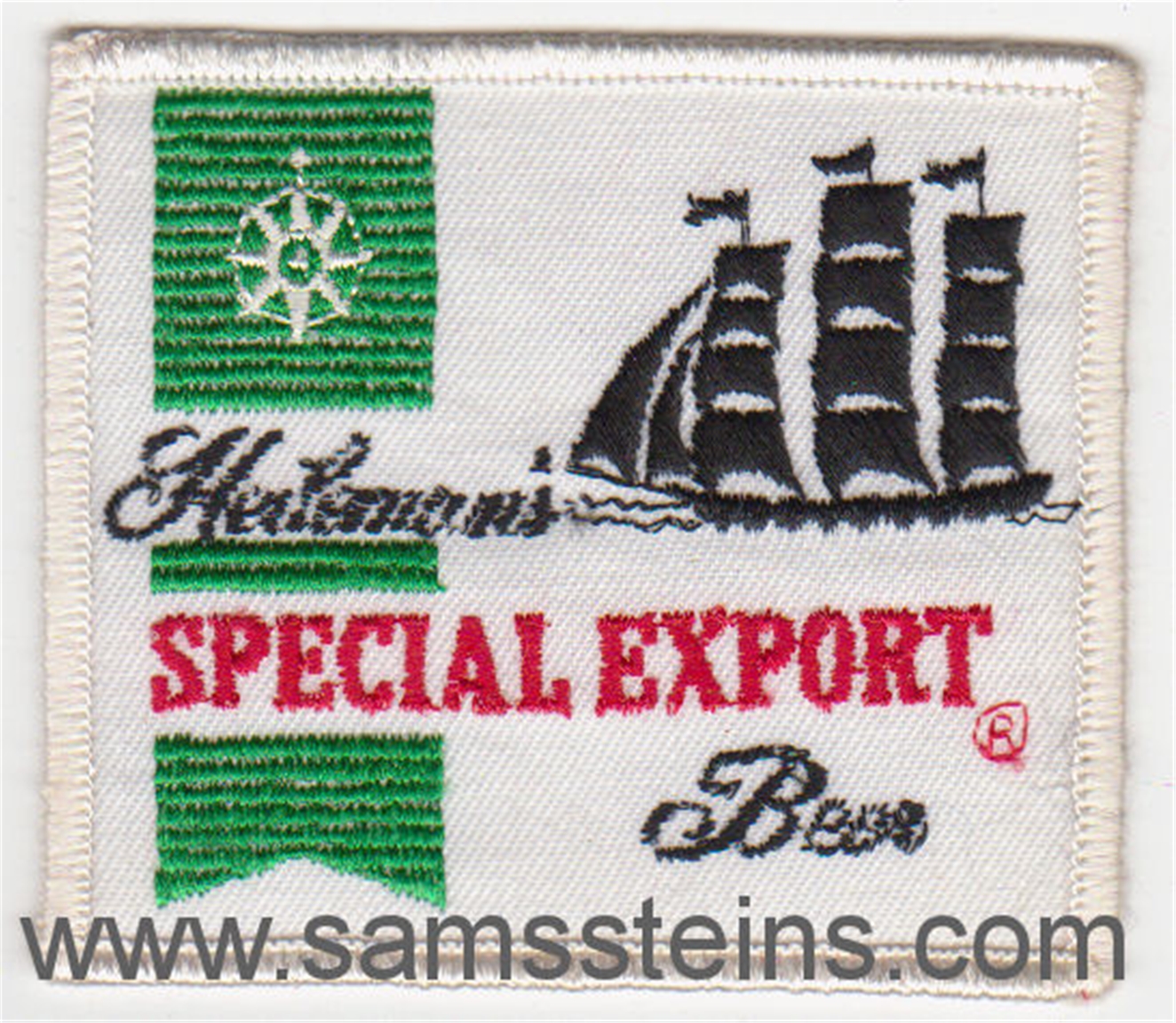 Special Export Clipper Ship Square Beer Patch