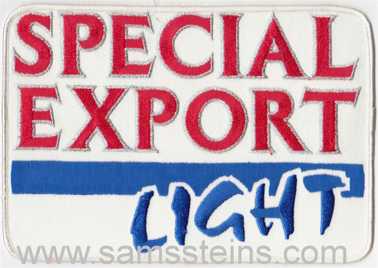Special Export Light Large Beer Patch