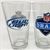 Bud Light 2011 NFL Draft Pint Glass Set of Four