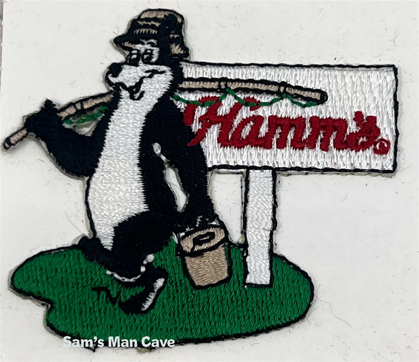 Hamm's Fishing Bear Patch