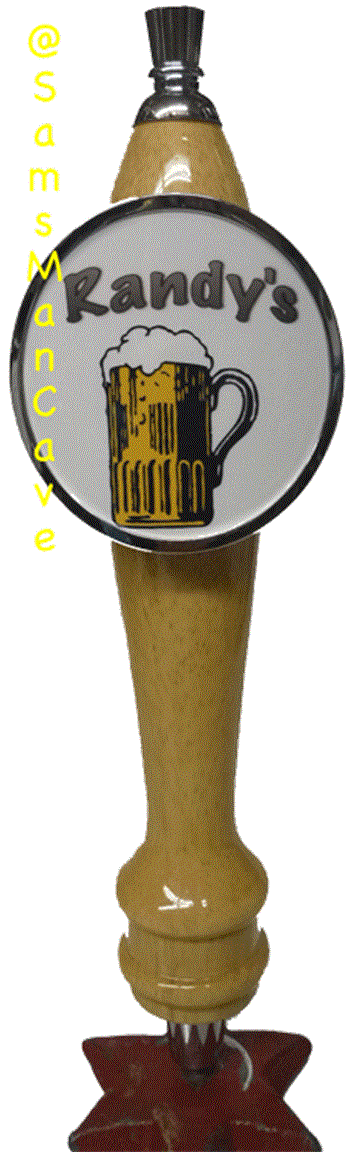 Personalized Beer Mug Tap Handle