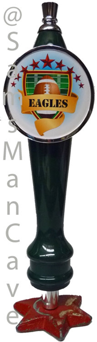 Personalized Football Beer Tap Handle