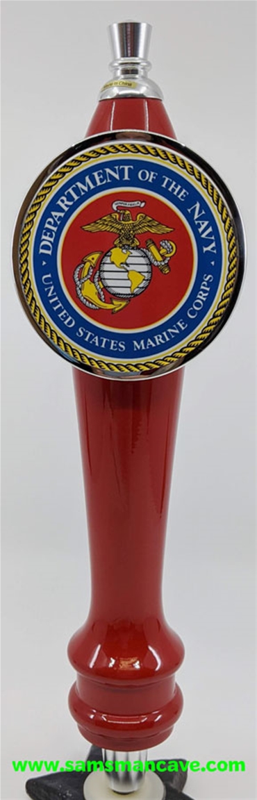 US Marine Corp Beer Tap Handle