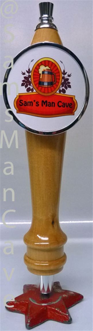 Personalized Beer Tap Handle