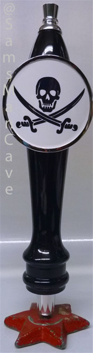 Jolly Roger Tap Handle