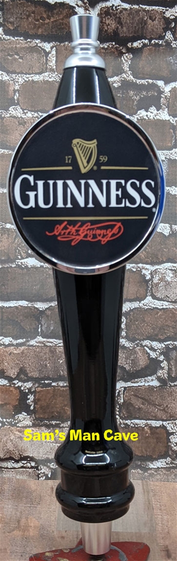 Guinness Tap Handle