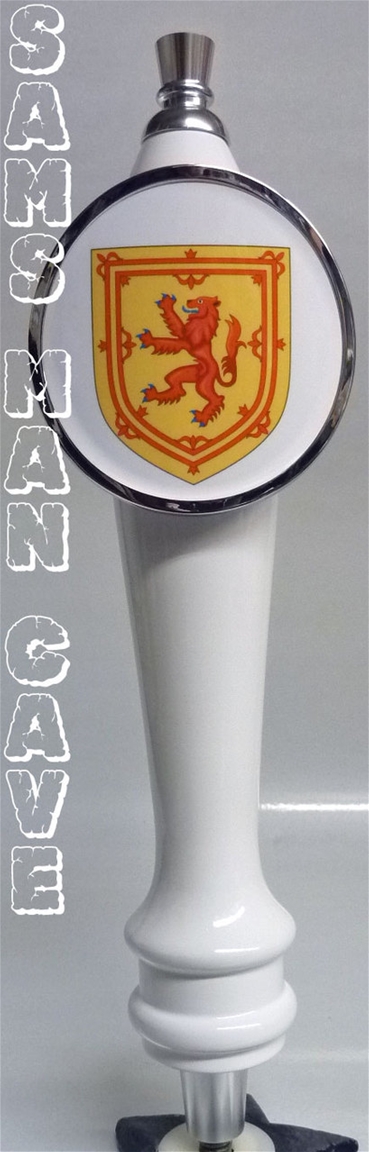 Scotland Coat of Arms Tap Handle