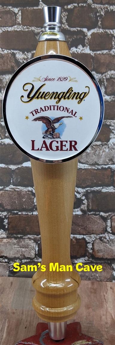 Yuengling Lager Pub Tap Handle