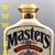 Masters III Fine American Beer Tap Handle