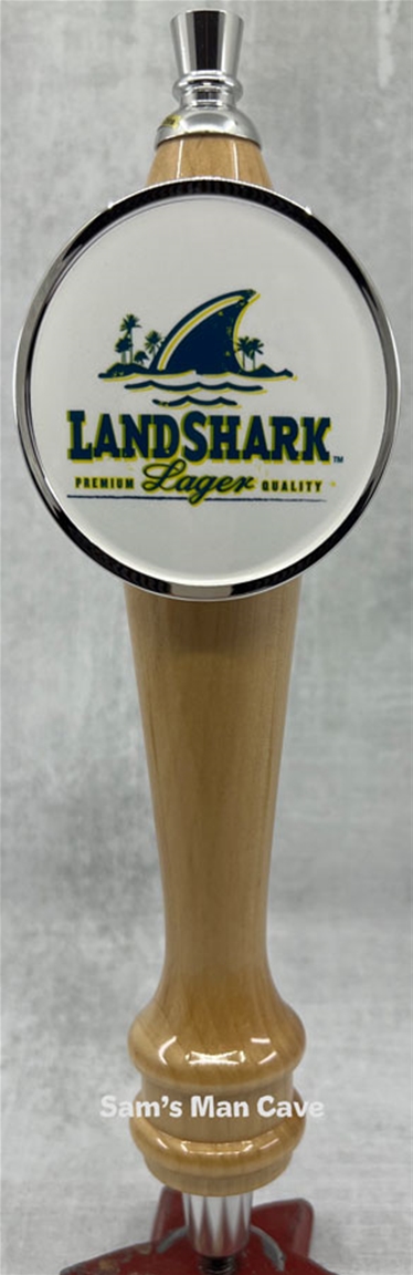 Land Shark Lager Pub Tap Handle