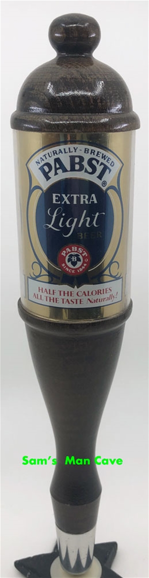 Pabst Extra Light Tap Handle
