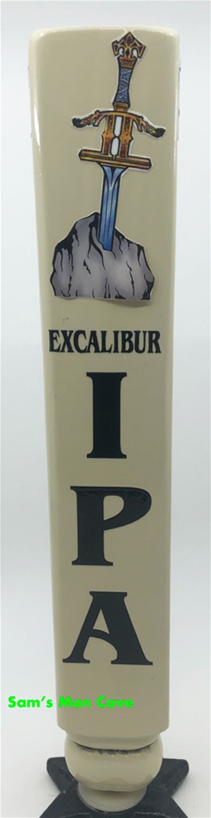 Excalibur IPA Tap Handle