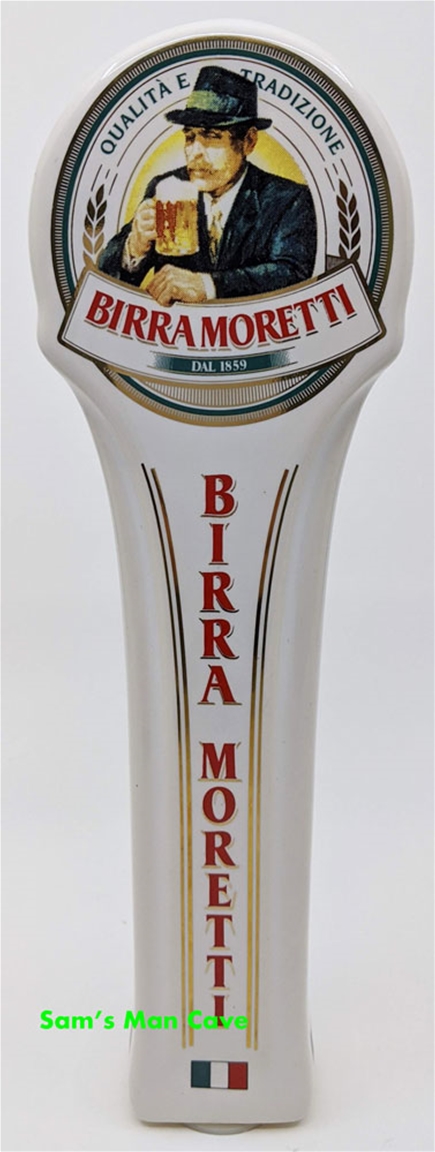 Birra Moretti Ceramic Tap Handle
