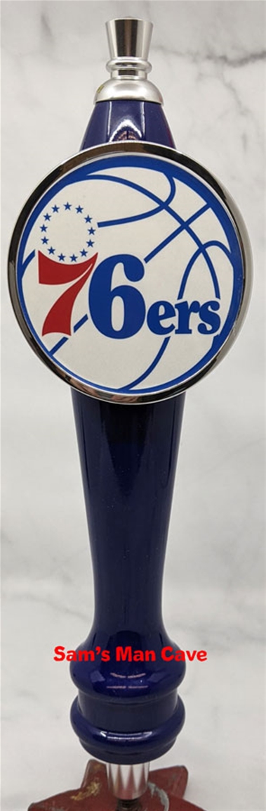 Philadelphia 76ers Beer Tap Handle