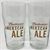 Budweiser American Ale Nonic Pint Glass Set