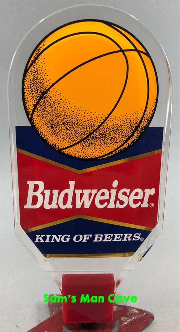 Budweiser Basketball Tap