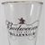 Budweiser Millennium Footed Pilsner Glass