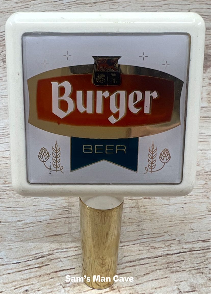 Burger Beer Tap Handle
