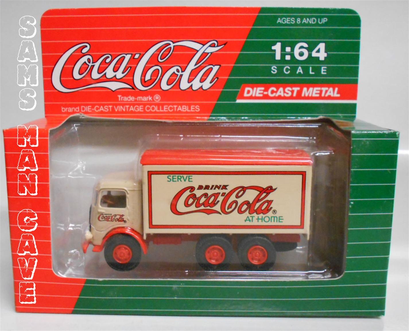 Coca Cola City Delivery Truck