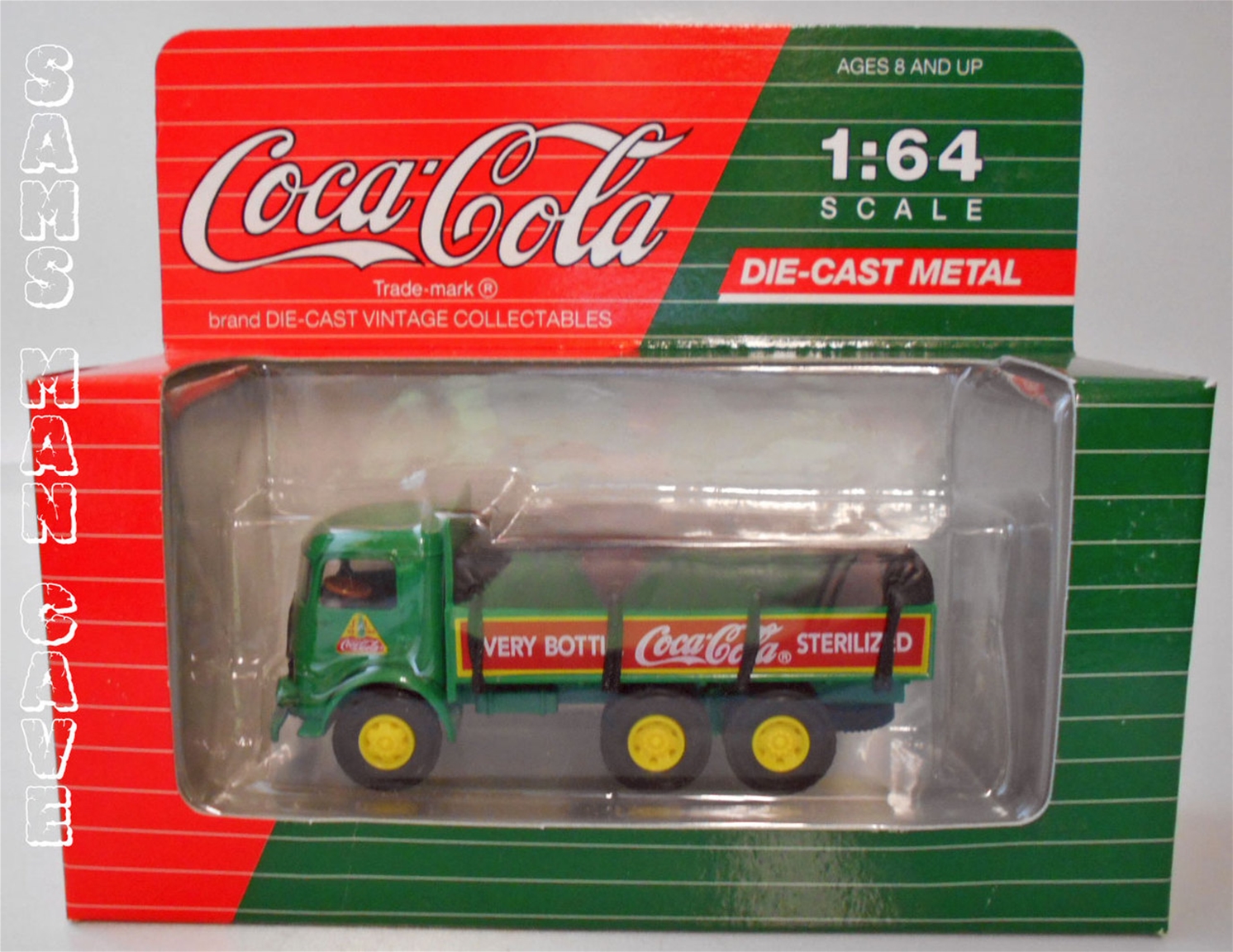 Coca Cola Drop Side Truck