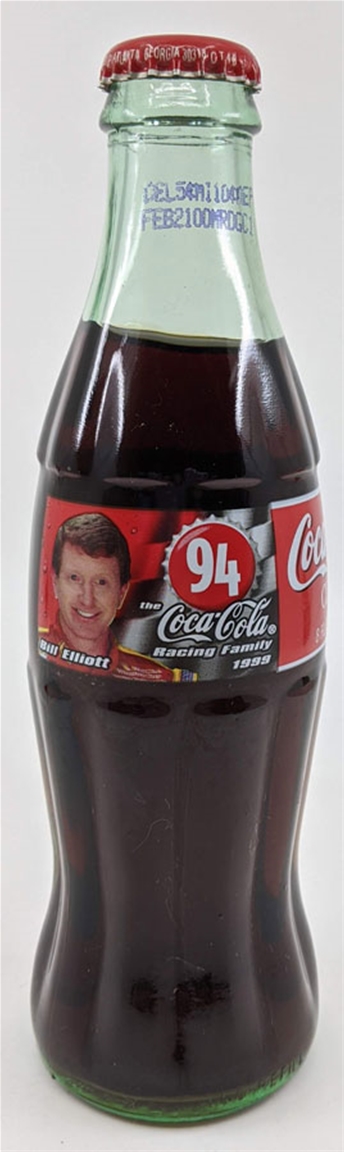 Coca-Cola Bill Elliott 8 oz Bottle
