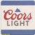 Coors Light Chill Beer Coaster