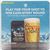 Coors Light Working Remotely Beer Coaster backside