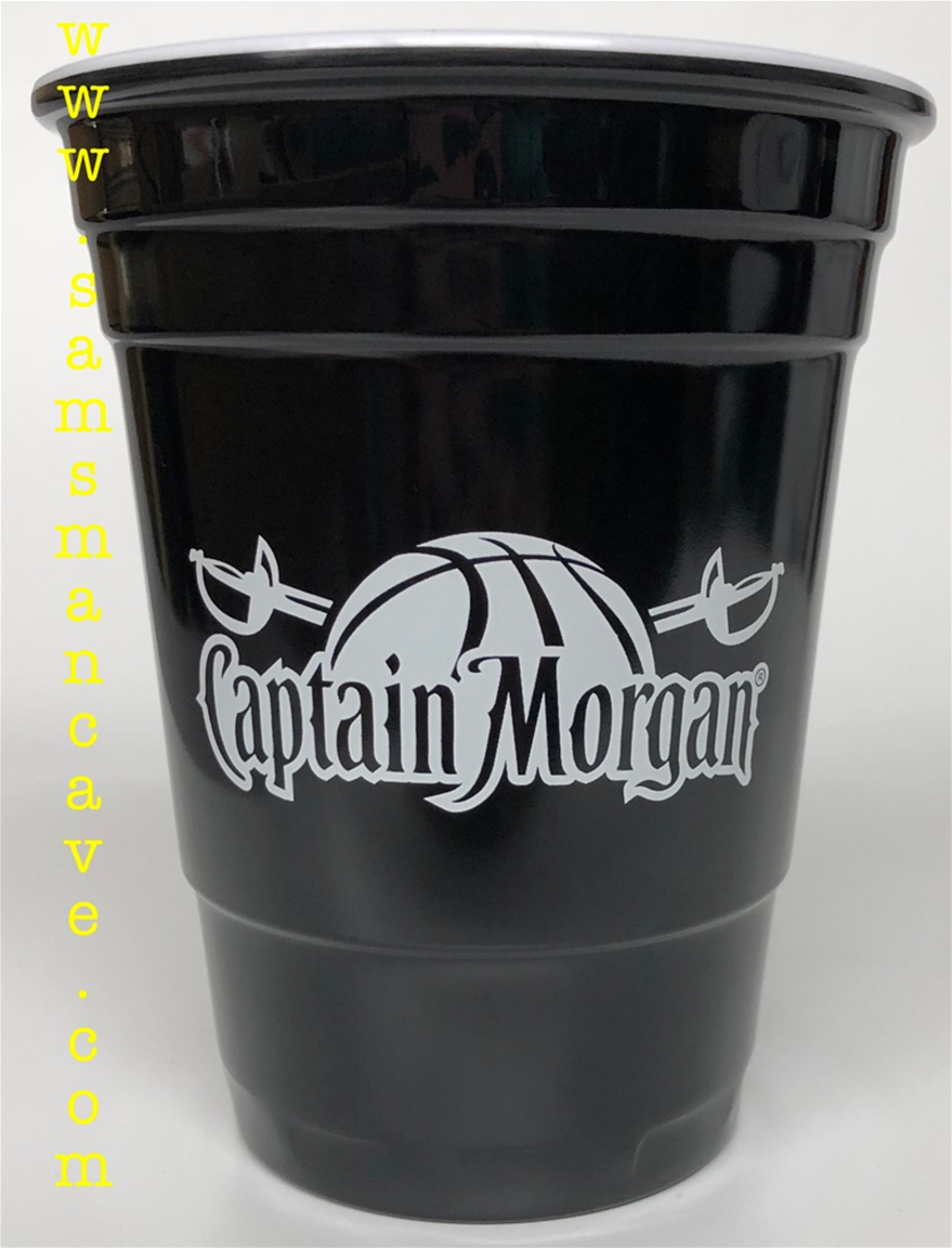 Captain Morgan Basketball Solo Cup