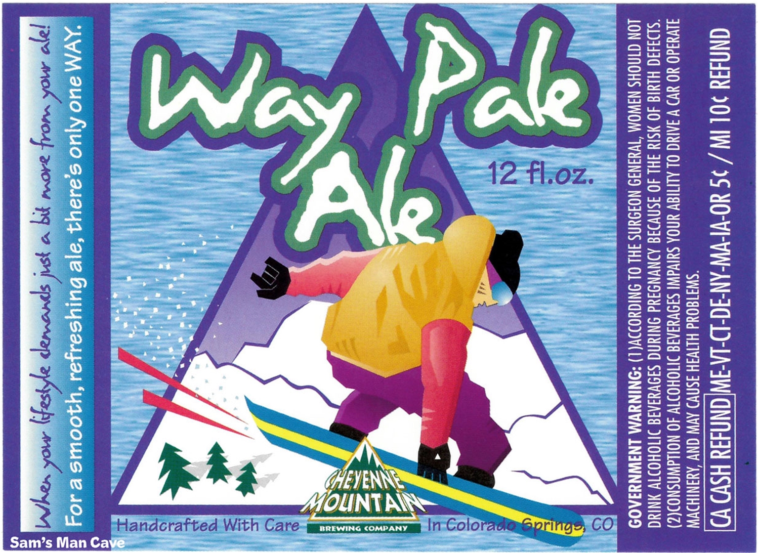 Cheyenne Way Pale Ale Label