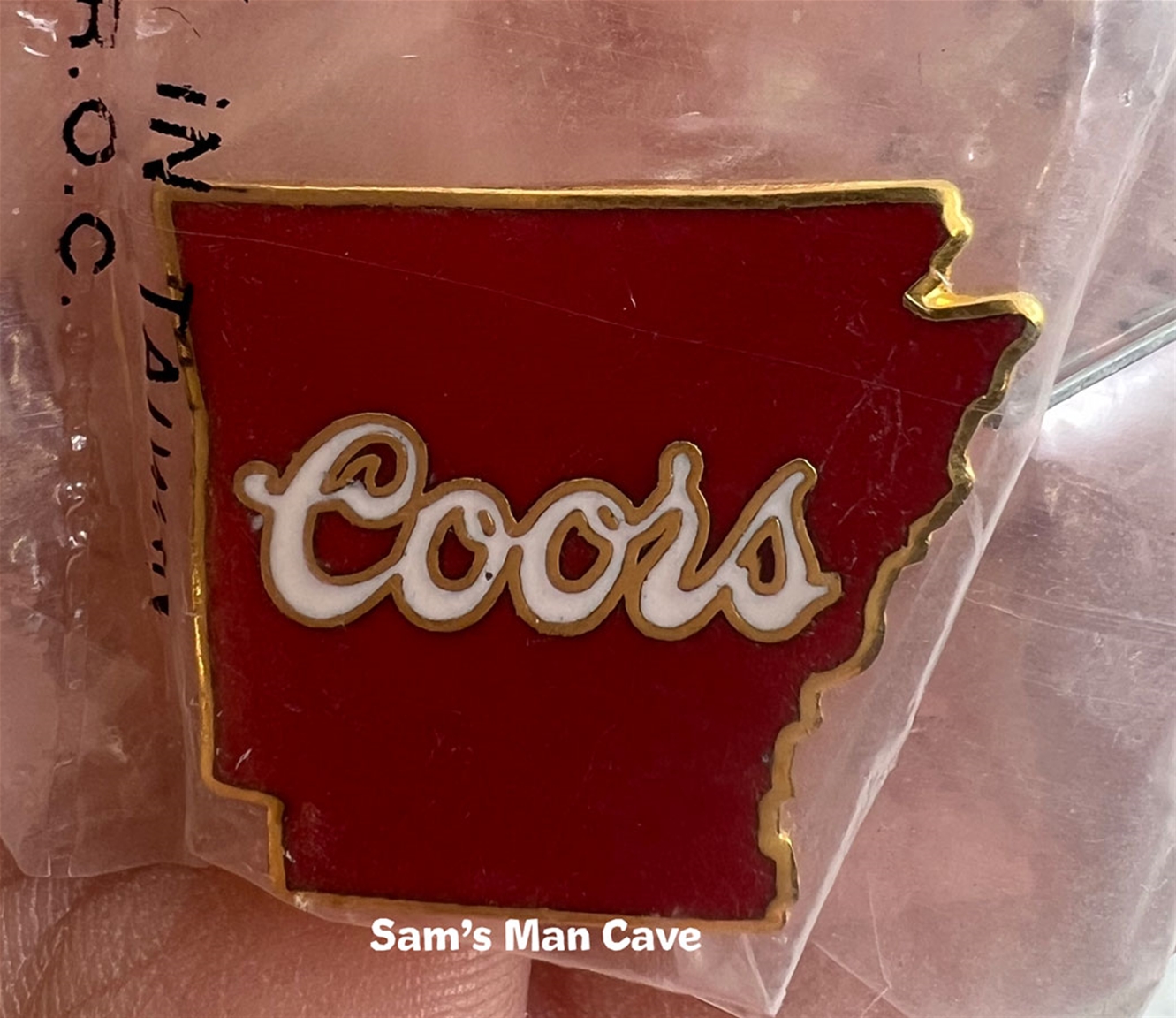 Coors Arkansas Pin