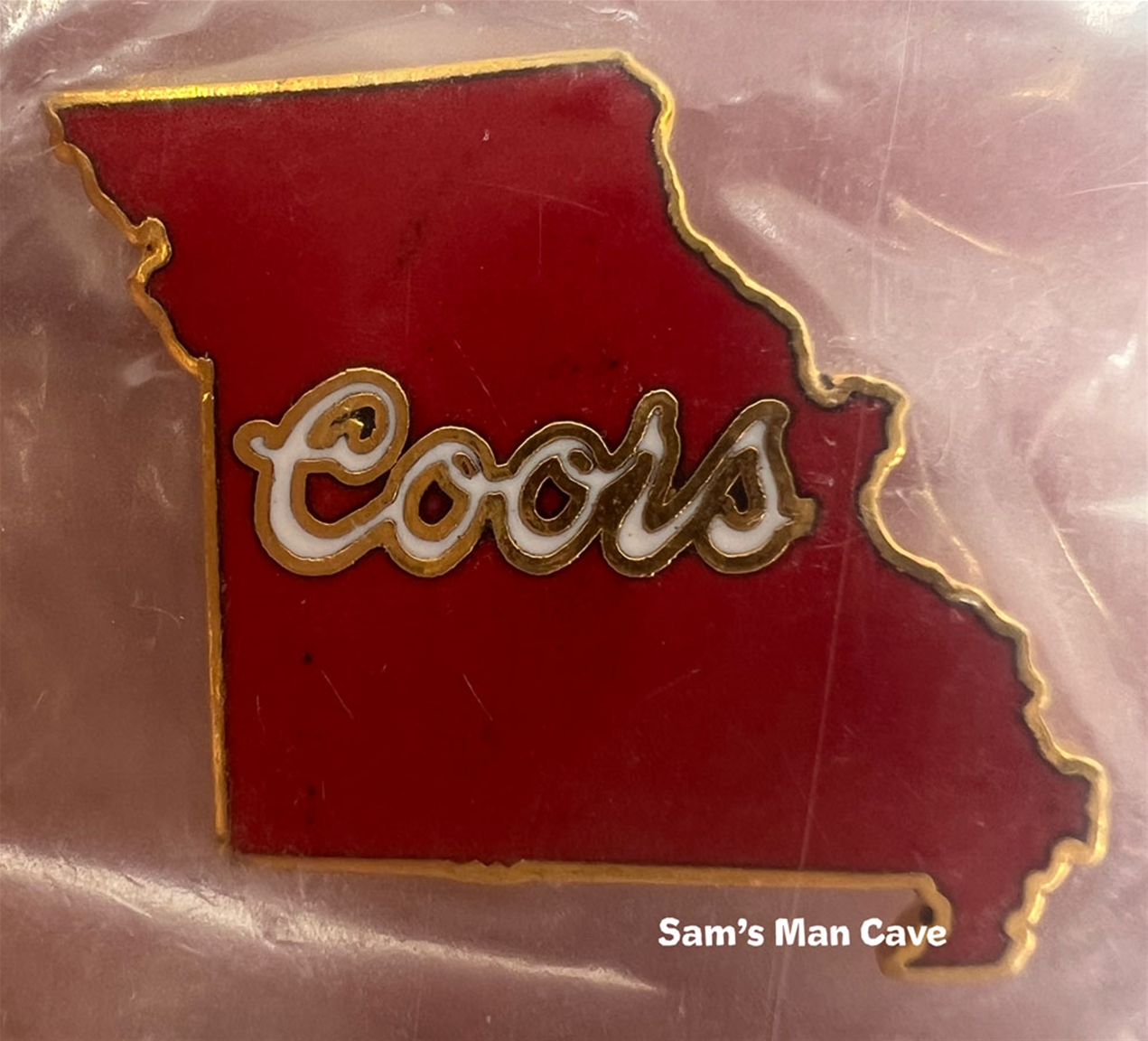 Coors Missouri Pin